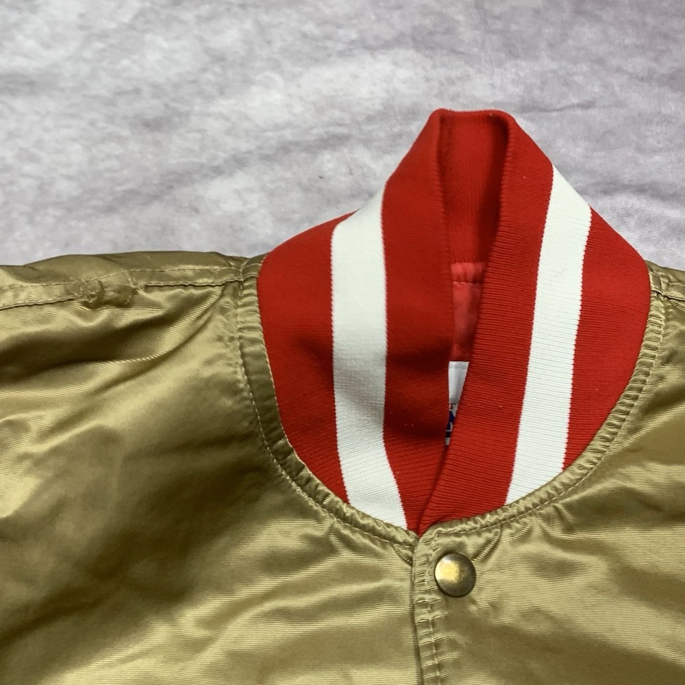 Vintage Pro Line by Starter San Francisco 49ers NFL Satin Starter Jacket Sz Xl - Picture 3 of 16